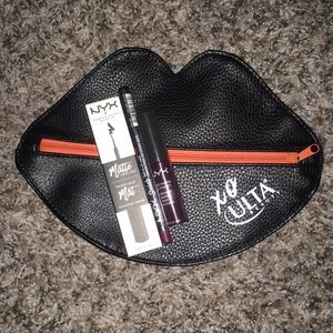 NYX Ulta Lippie Love Kit with eyeliner NWT